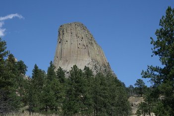 Basalt: Devils Tower Wyoming