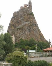 Basalt: Le Puy. St. Michel 'Aiguille D'Aiguille