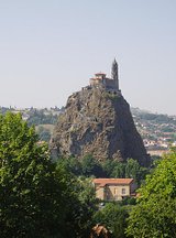 Basalt: Le Puy. St. Michel D'Aiguille