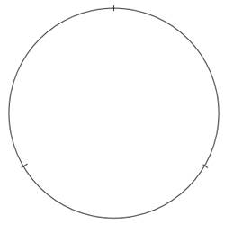 correct Iets stormloop CIRKEL VERDELEN IN 3, 4, 5, 6, 7, 8, 9, 10 en 12