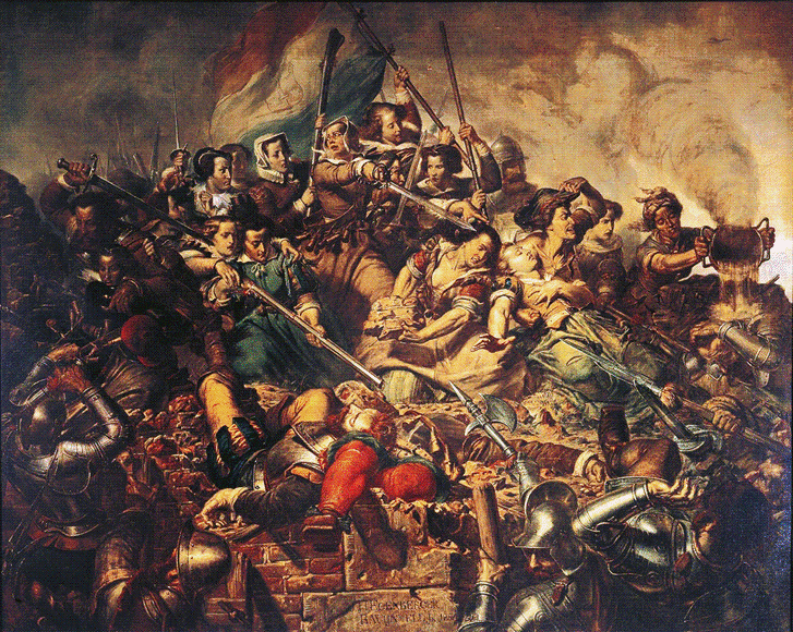 geschiedenis-8e-klas-kenau-schilderij-gevecht-haarlem.gif