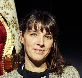 'Wij lossen hiermee het racisme niet op, we doen alleen een suggestie voor een andere kijk op dit verhaal' Audrey Boucksom, Belgîk Mojaîk THOMAS NOLF